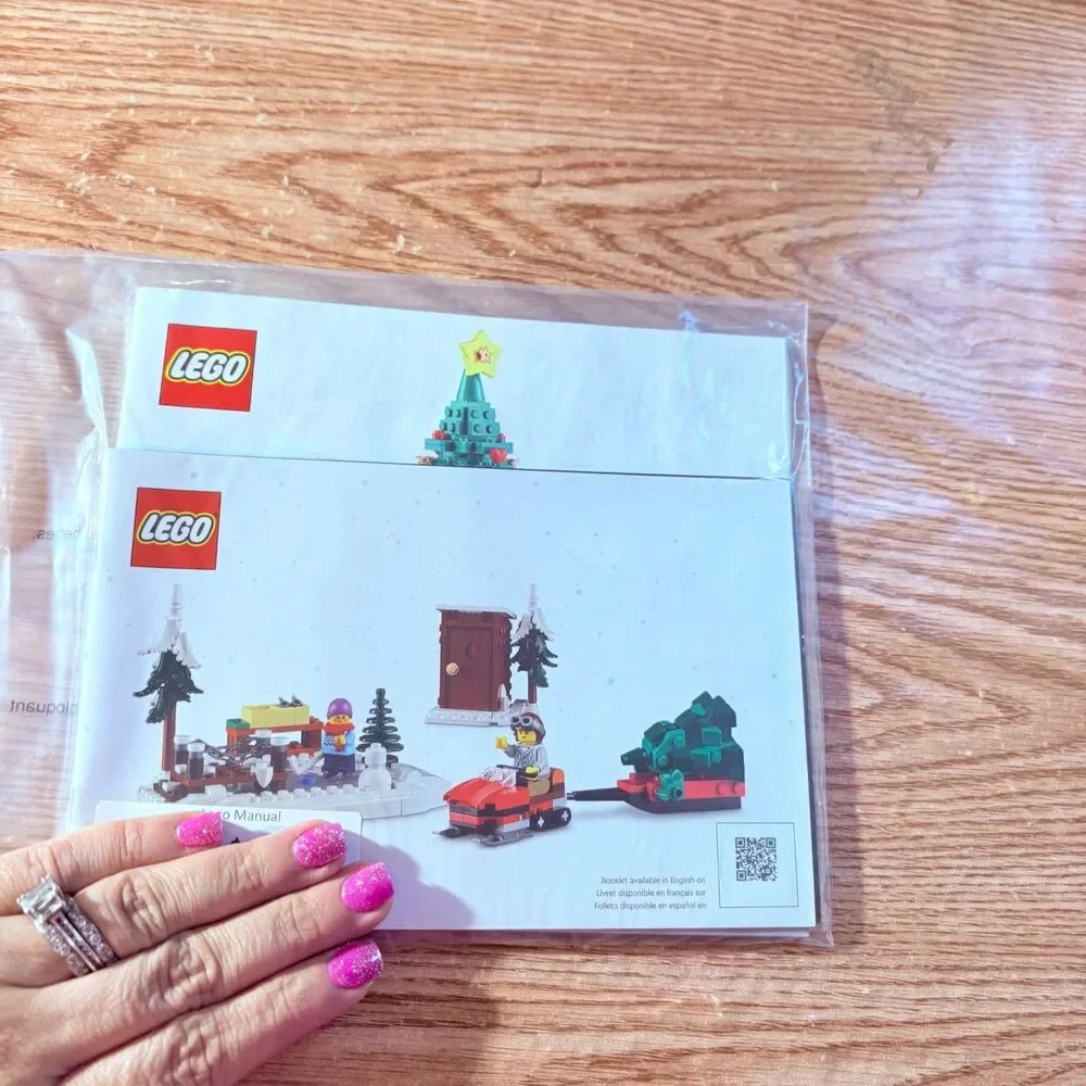 Lego Icons Alpine Lodge 10325 Instruction Book Only All Books